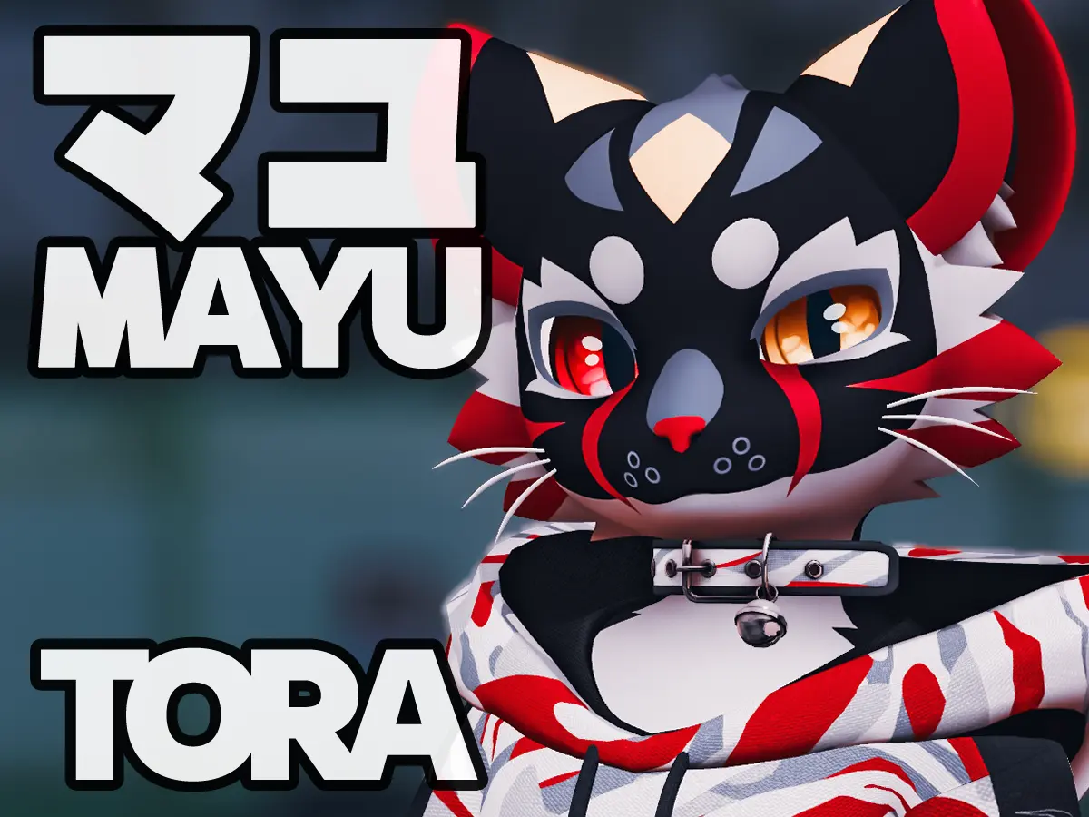 VRChat Mayu Tora Avatar